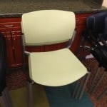 9 to 5 Seating Shuttle Armless Plastic Seat & Back