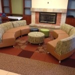 RT London Lucy Curve & Lucy Lu Ottoman