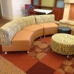 RT London Lucy Curve & Lucy Lu Ottoman