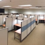 AIS DiVi 6x6 Workstations 23 in Room.