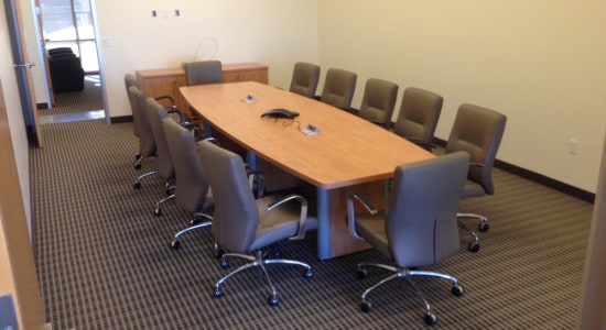 Tayco Metropolis Conference 9 to 5 Seating Cortina