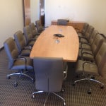 Tayco Metropolis Conference 9 to 5 Seating Cortina