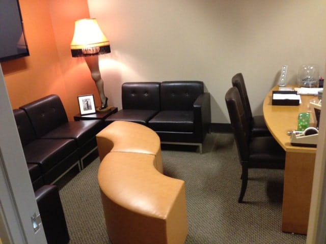 OSP and Artopex office chairs