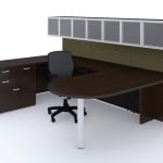 Cherryman U shape desk