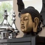 Zuo Modern Buddha Head - Gold