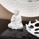 Zuo Modern White Buddha