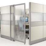 Tayco Cosmopolitan Cubicles - Private Office with Door