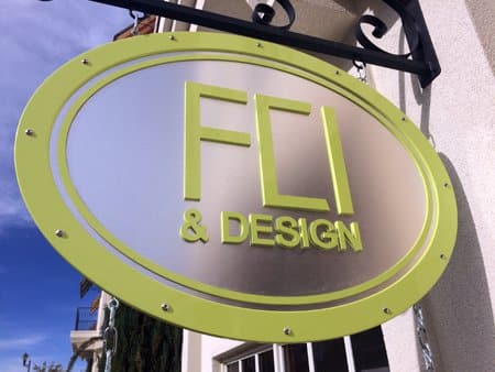 FCI & Design Sign