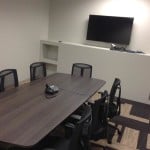 Three-H Conference with 9 to 5 Brio Chairs