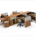 Three-H Open Office System