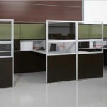 Three-H Private Office Cubicles