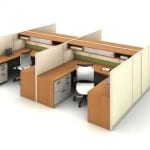 Trendway Choices Cubicles - 2 Pack