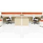 Trendway Choices Cubicles - 2 Pack